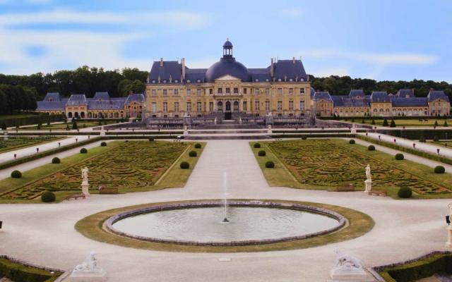 The Chateau of Vaux-le-Vicomte France and it's incredible history