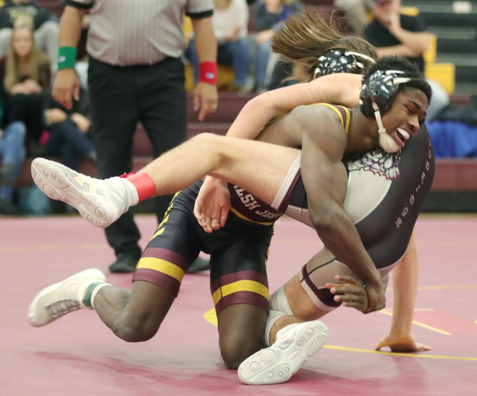 Walsh Jesuit's Dy'Vaire "Boots" VanDyke and the Walsh Jesuit wrestling team are ready to bring in the best in the nation at the 28th annual Ironman.