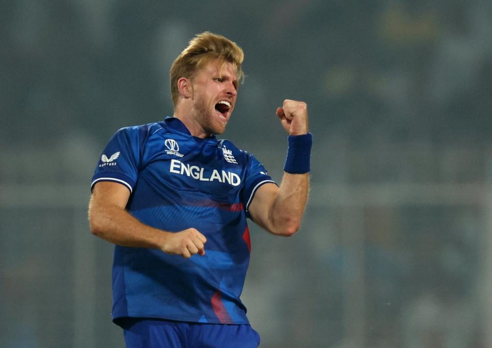 The retiring Willey signed off with two wickets (REUTERS)