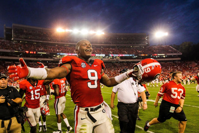 The Atlanta Falcons should draft this former Georgia Bulldog