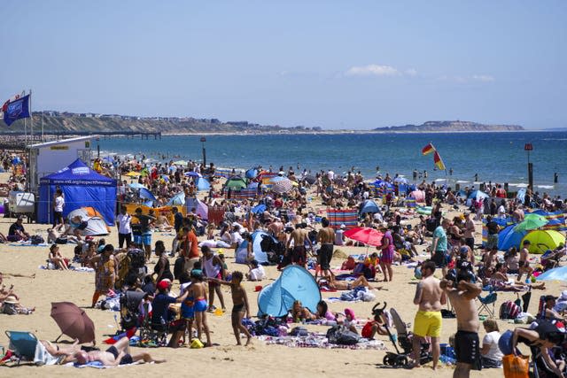 Bournemouth beach