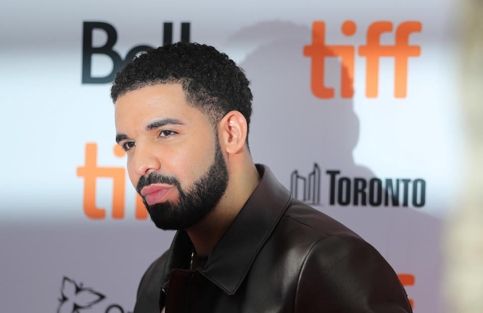 TORONTO, ON- SEPTEMBER 9  -   Drake at the red carpet for the movie, 