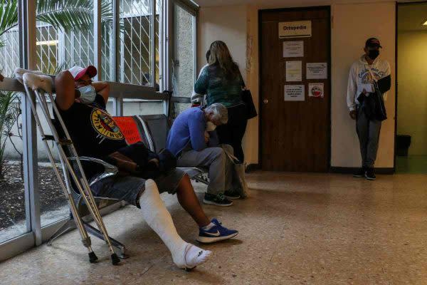 Pacientes denuncian carencias en el hospital Balbuena.