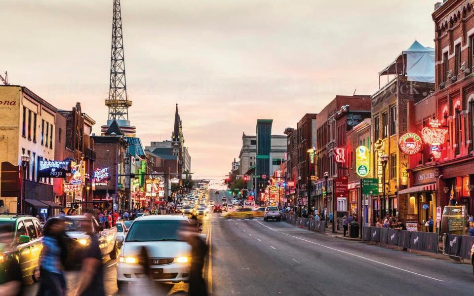Nashville is synonymous with country music, but there&#39;s more to the city than just honky-tonk - Julien Capmeil