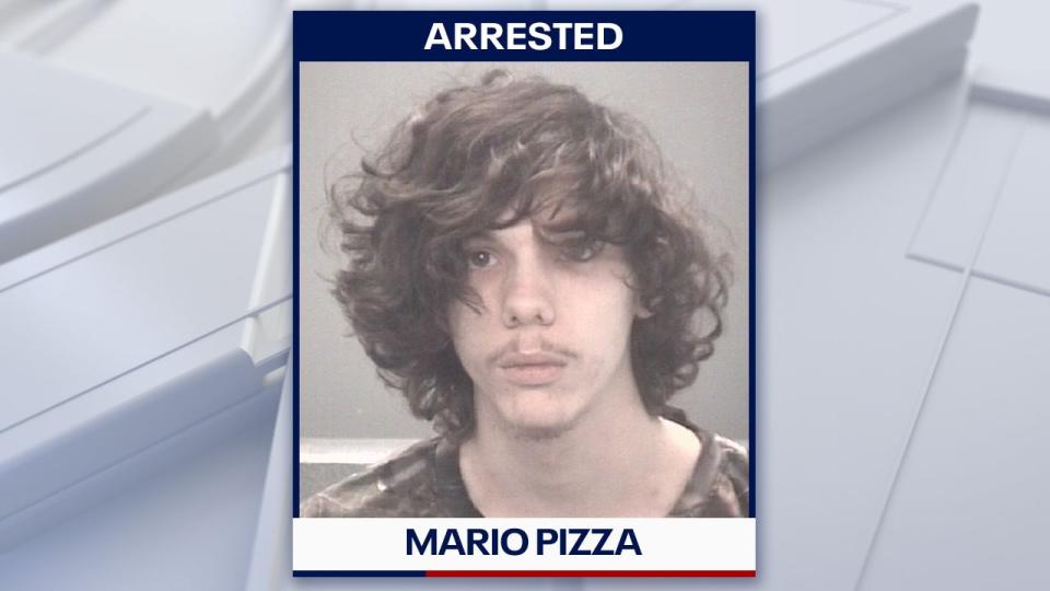 <div>Mario Pizza mugshot courtesy of the Pasco County Sheriff's Office.</div>