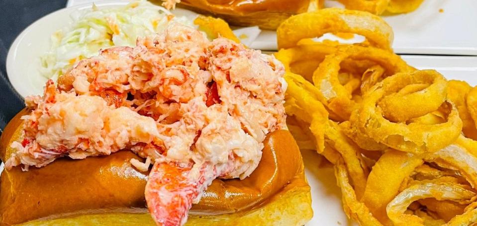 Lobsters and lobster rolls are back for the summer at Doyle's Pub & Grill,  956 Washington St, South Easton.