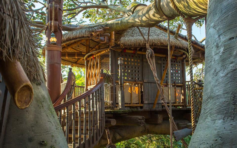 50. Swiss Family Treehouse