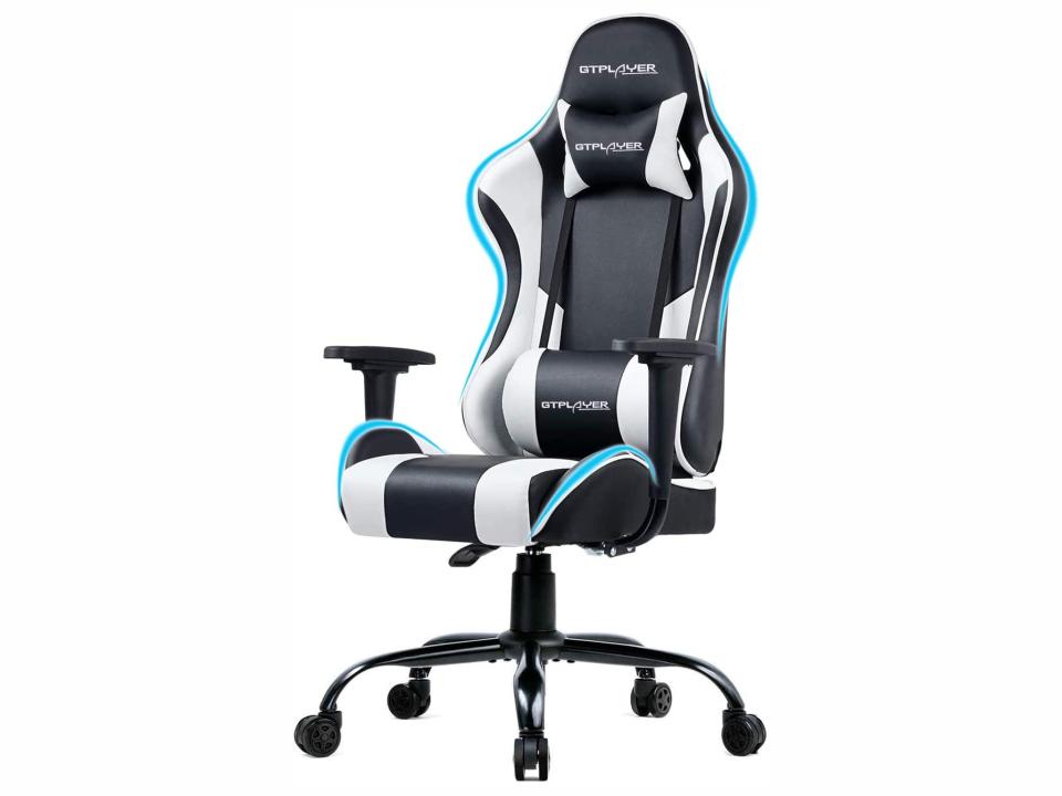 GTPLAYER gaming chair office desk chair: Was £123.99, now £99.99, Amazon.co.uk (Amazon)