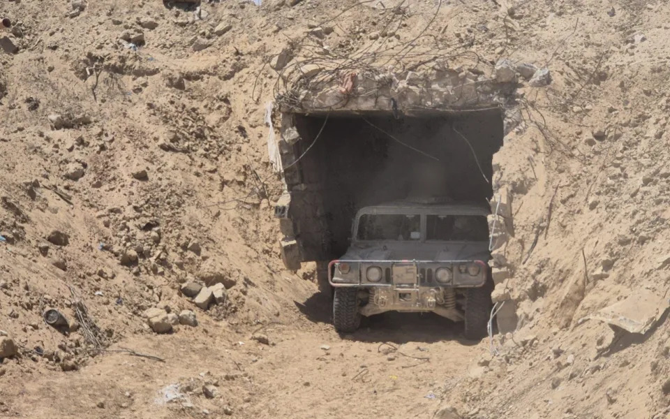 Hamas tunnel