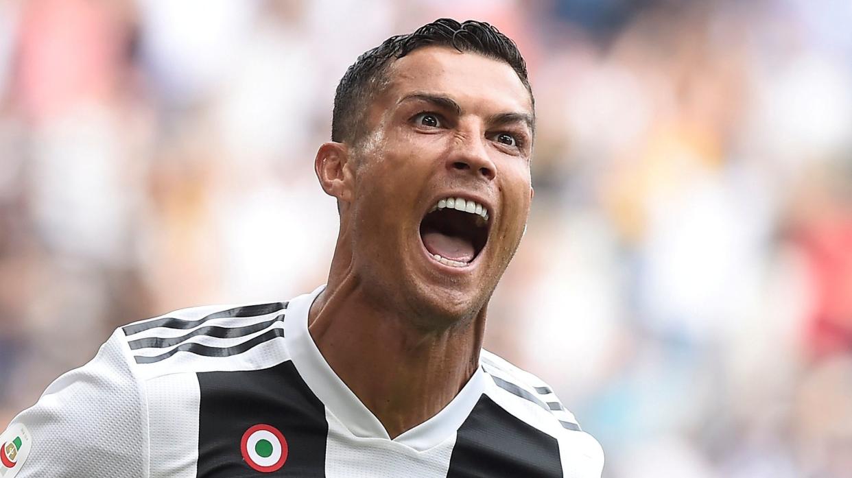 In September, a woman came forward publicly alleging that Portugal and Juventus player Cristiano Ronaldo had raped her in 2009. (Photo: Reuters)