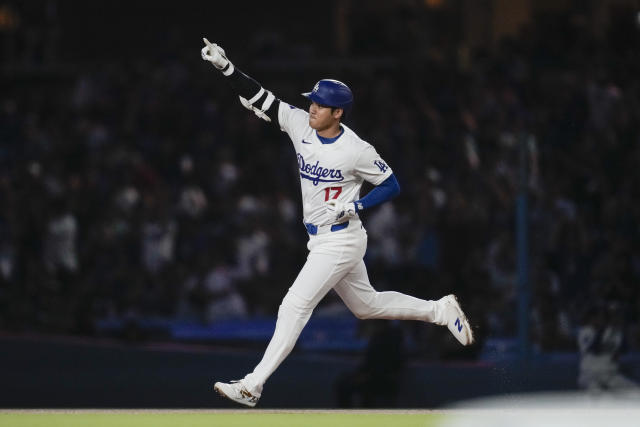 Shohei Ohtani reaches 50-50: Dodgers star makes MLB history with one of the  greatest games ever - Yahoo Sports