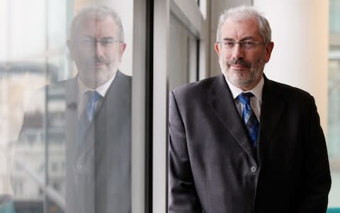 Bob Kerslake, the former Head of the Home Civil Service - Credit: JANE MINGAY