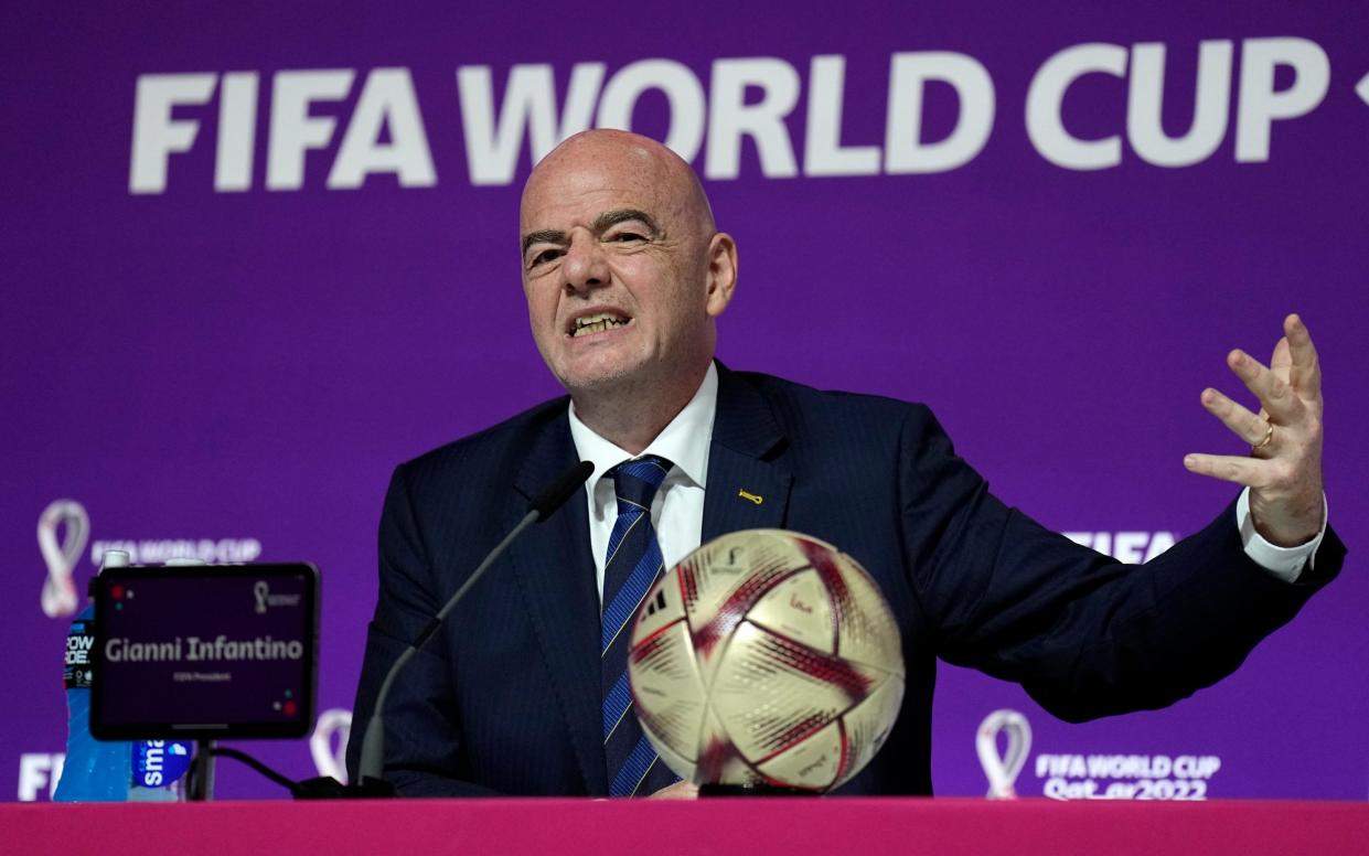 Where is the World Cup 2026 tournament taking place and how many teams will be there? - Martin Meissner/AP