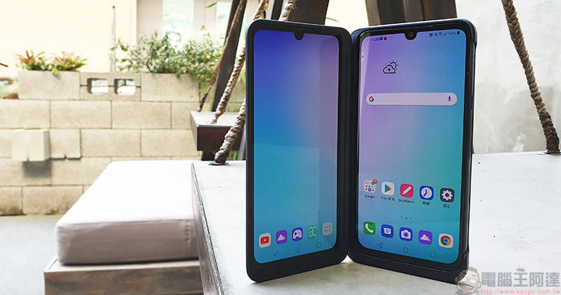 LG G8X ThinQ DualScreen 實測