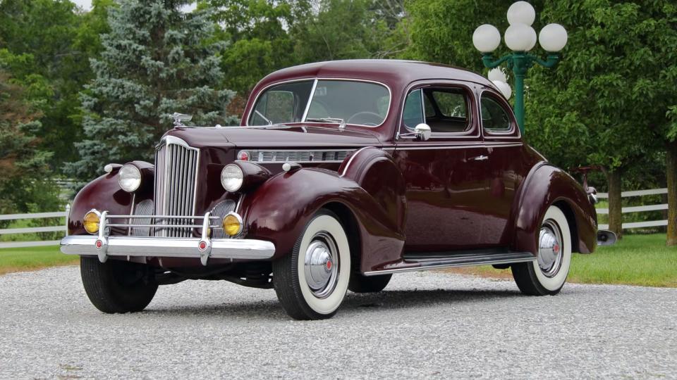Packard Is One of 88 Produced And Is Selling At Mecum's Indy Special
