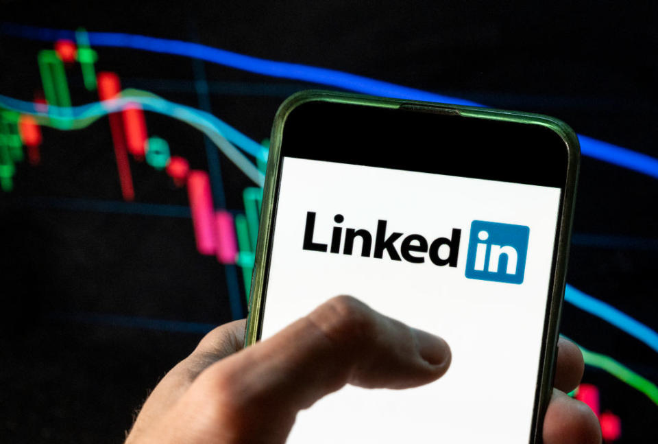 In die Top 10 der deutschen Startups haben es im Linkedin-Ranking dieses Jahr vor allem Berliner Software-Unternehmen geschafft. Aber wie misst die Berufeplattform? - Copyright: Budrul Chukrut / SOPA Images / LightRocket / Getty