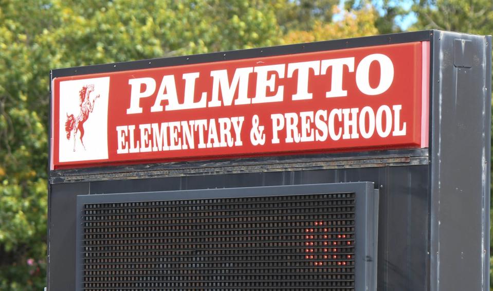 Palmetto Elementary School of Anderson School District 1 in Anderson County, S.C. Friday, October 13, 2023.
