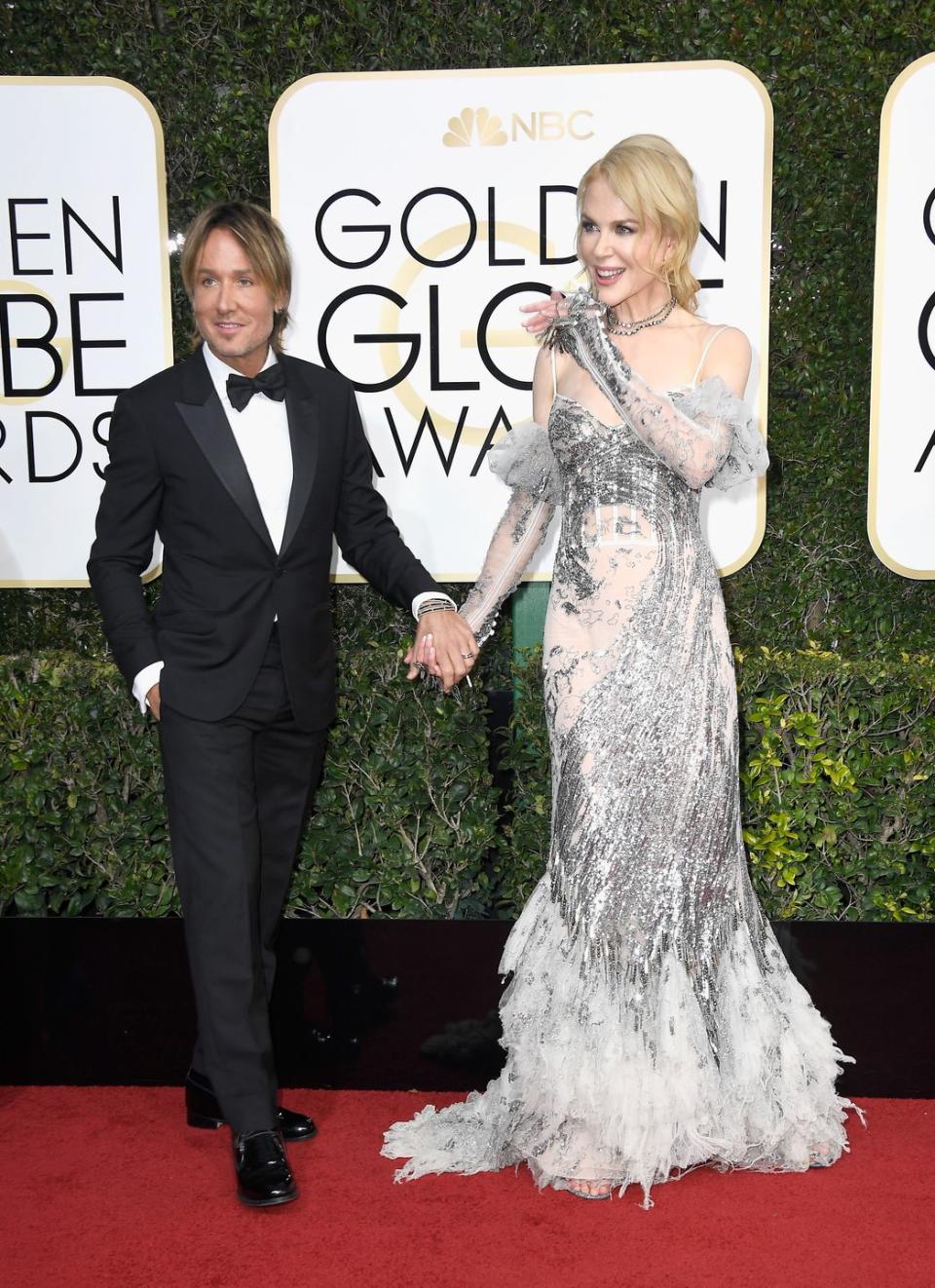 Keith Urban and Nicole Kidman