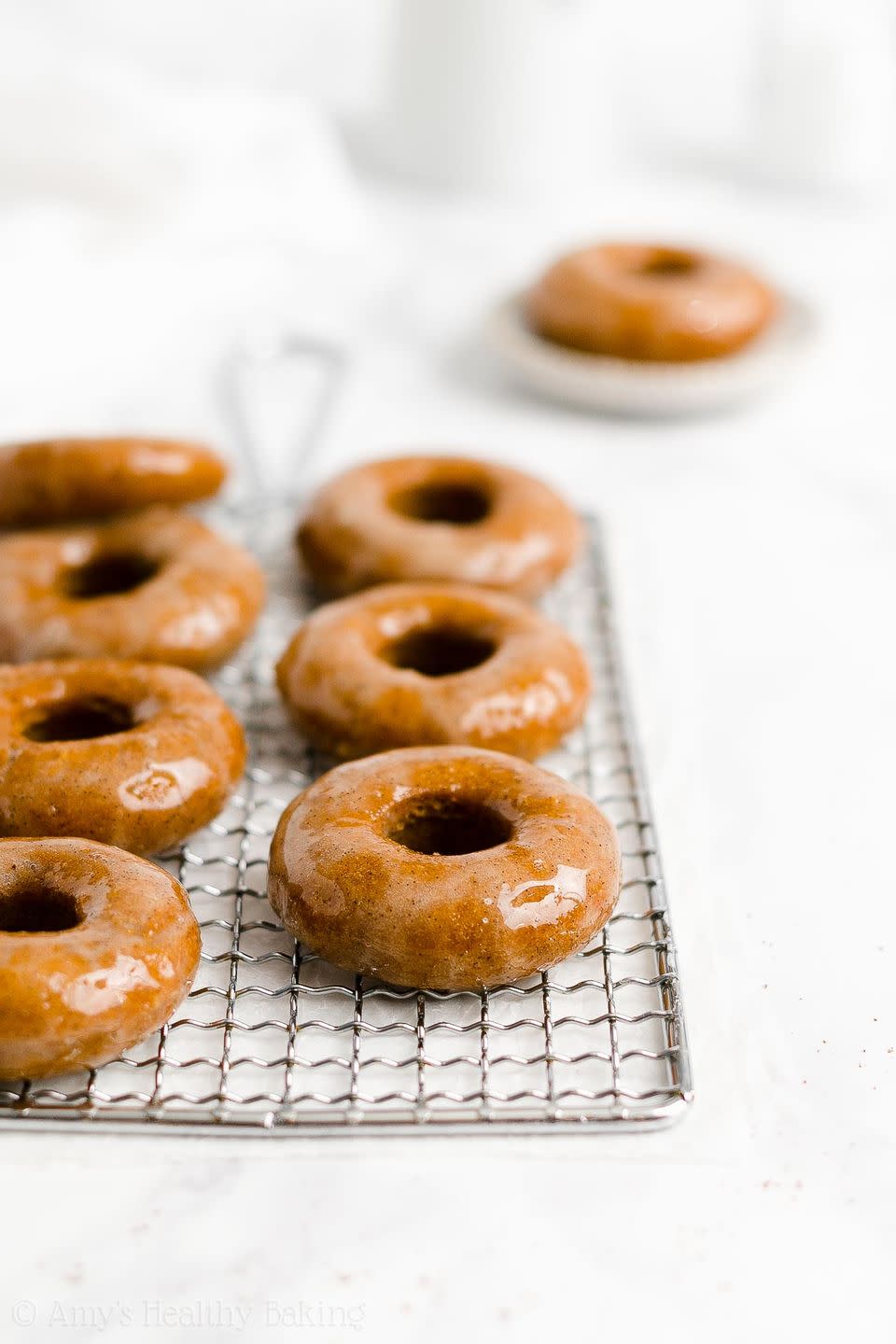 Healthy Pumpkin Donuts