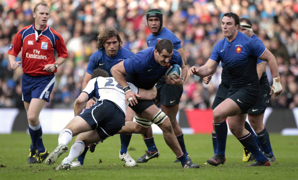 VI Nations, Ecosse-France