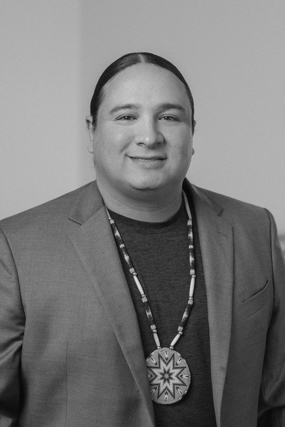 Nick Tilsen, president and CEO of the NDN Collective and a citizen of the Oglala Lakota Nation.