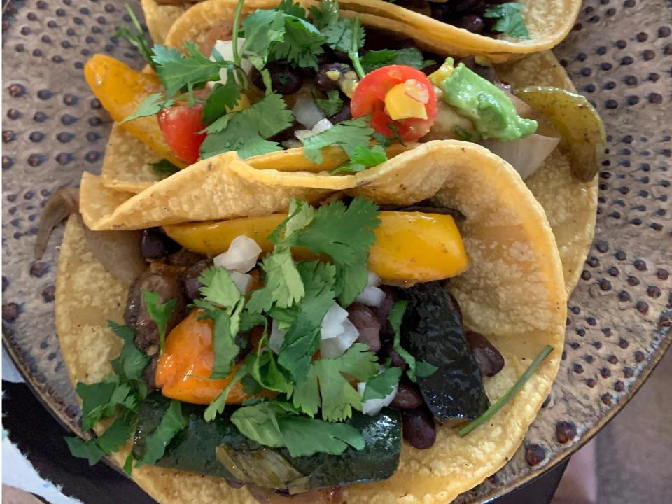 Veggie tacos