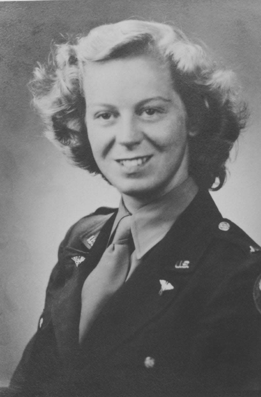 Lt. Kate Flynn Nolan served as a nurse in Europe during World War II.