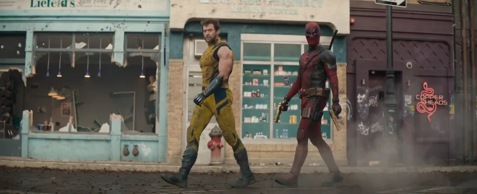 deadpool and wolverine official trailer