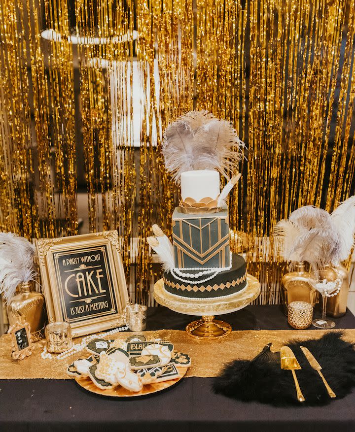 'Great Gatsby' Halloween Party