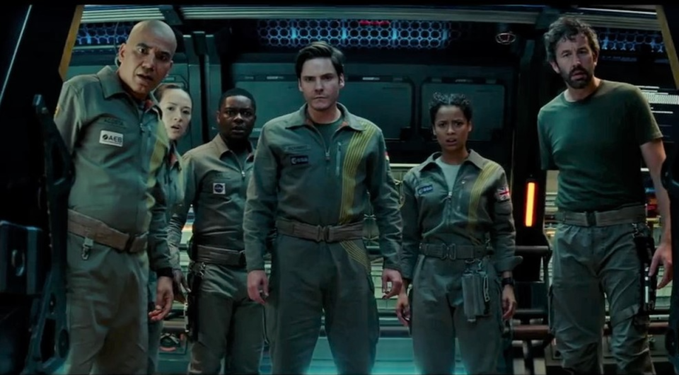 <p>Netflix</p><p>Netflix’s original 2018 sci-fi horror sees a group of scientists on board an Earth-orbiting vessel confronting a dark alternate reality as they test a device to solve an energy crisis. In other words, the planet vanishes, and they have to find a way home. It's like a bloodless <em>Event Horizon</em>. </p>