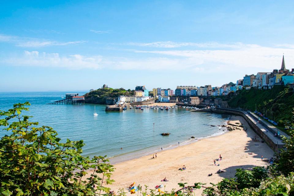 Tenby is one of the most popular seaside resort towns in Pembrokeshire (Getty Images/iStockphoto)