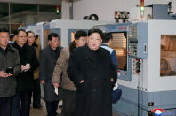 <p>South Korea Predicts North Korea’s Kim Jong Un Will Hold Talks with the U.S. In 2018 Despite Nuclear Threats </p>