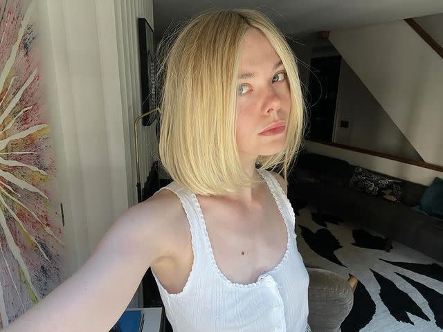 <p>Elle Fanning/Instagram</p>