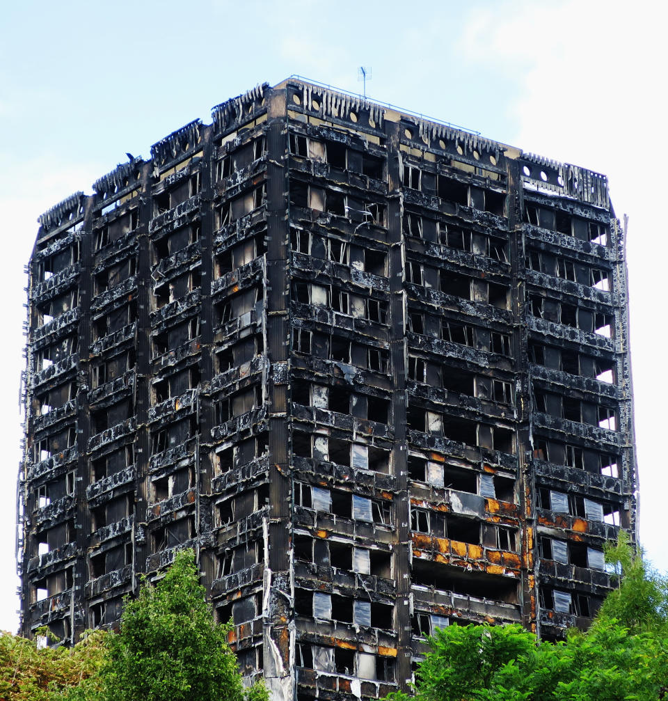 The Grenfell Tower fire has forced the government to re-examine fire safety. (Getty)