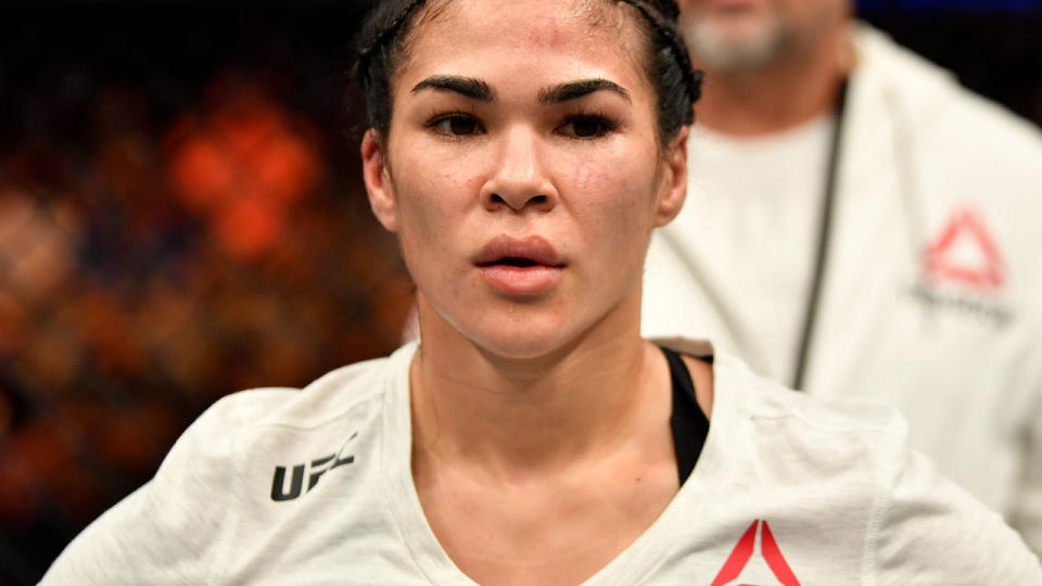 Rachael Ostovich was hospitalised after a ‘domestic violence’ incident. Pic: Getty