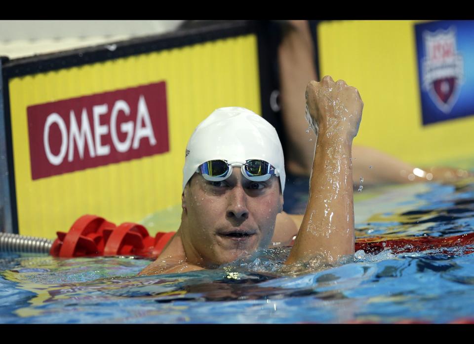 EVENT: 400m freestyle  AGE: 28  HOMETOWN: Rochester, Michigan  OLYMPIC EXPERIENCE: 2004 Athens (Gold), 2008 Beijing (Gold, Bronze)    *All information courtesy <a href="http://www.teamusa.org/" target="_hplink">www.teamusa.org</a>