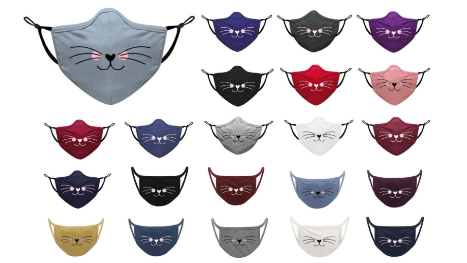 Best cat gifts: Cat face mask