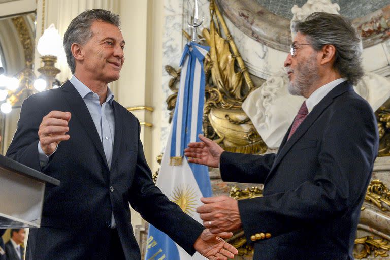 Macri hoy junto a Abad