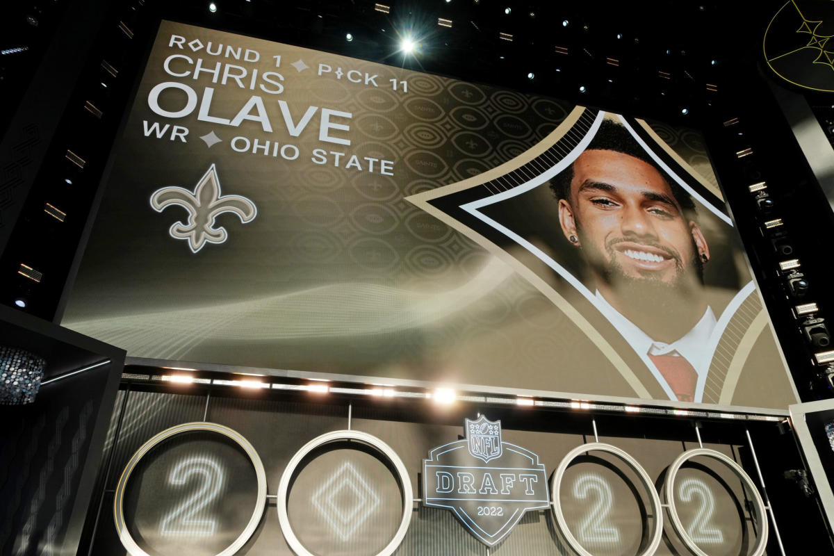 new orleans saints draft 2022