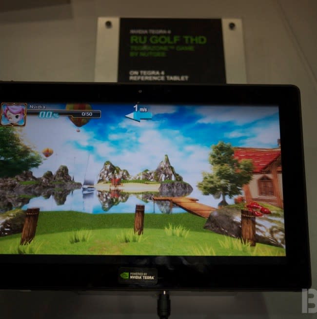 NVIDIA Tegra 4 Tablet Hands-on