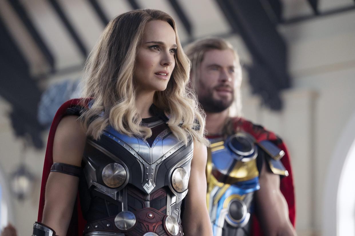 Natalie Portman returns as Jane Foster in Thor: Love and Thunder. (Photo: Walt Disney Co./Courtesy Everett Collection)