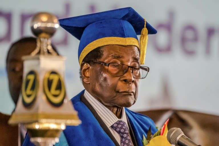 Zimbabwe President Robert Mugabe's 37-year grip on power was broken last week when the army staged a military takeover