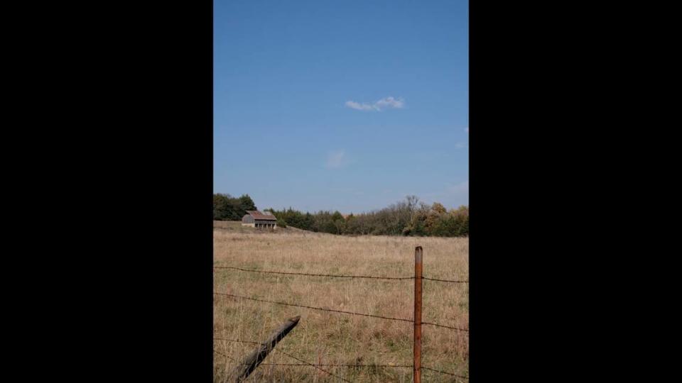 Mid-States Materials submitted a permit for a 320 acre quarry in Pottawatomie County. Part of that land is shown here.