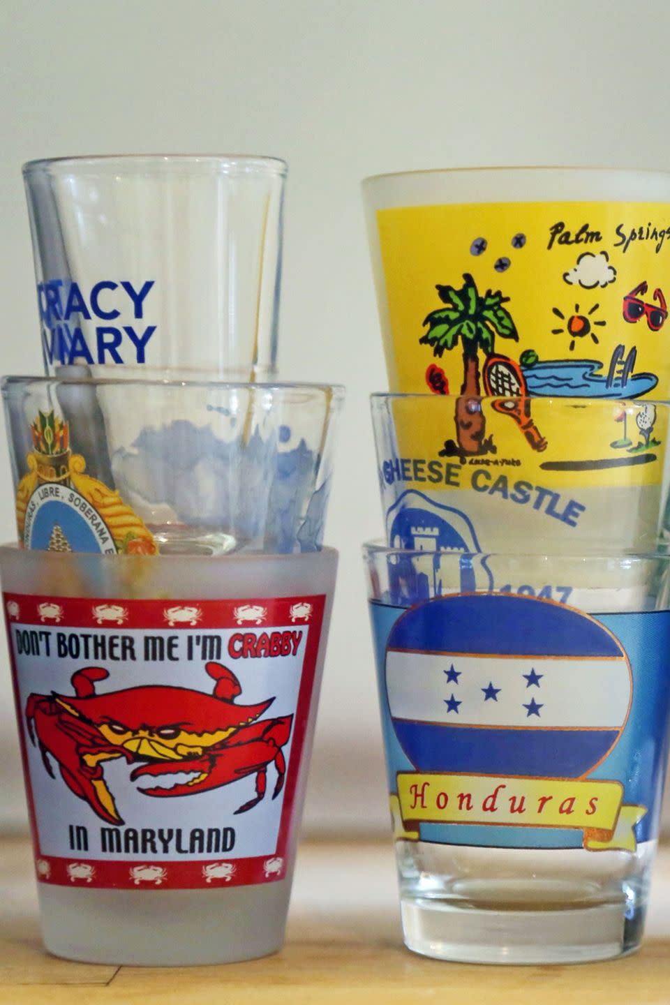 Souvenir Shot Glasses