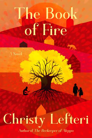 <p>Ballantine Books</p> 'The Book of Fire' by Christy Lefteri