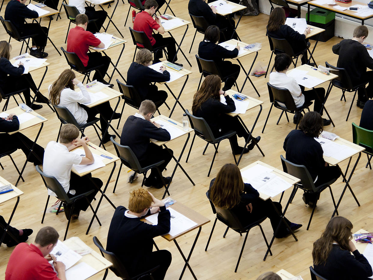 The UK is currently ranked in 27th place for maths, behind Singapore, Taiwan, China and other Asian countries: Rex