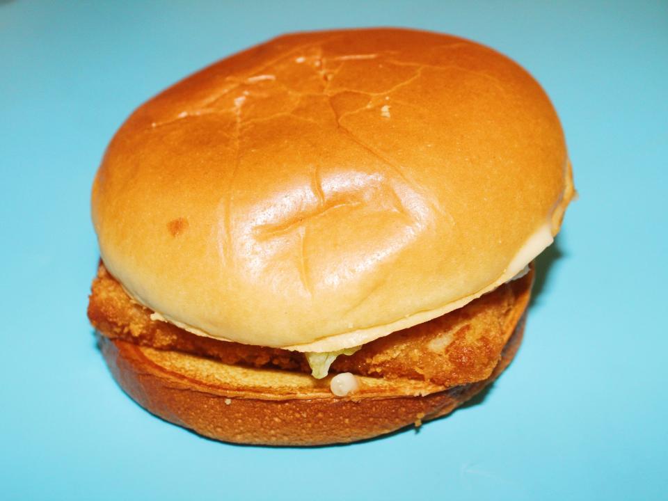 burger king classic fish sandwich