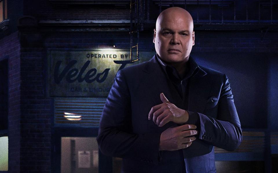 Kingpin in Daredevil (Netflix)