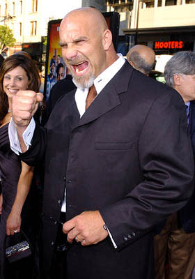 Bill Goldberg at the Hollywood premiere of Paramount Pictures' The Longest Yard