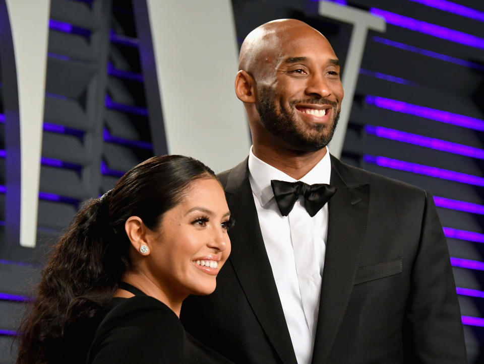 Vanessa Bryant is honoring her late husband Kobe Bryant on their 19th wedding anniversary. (Photo: Mike Coppola/VF19/Getty Images for VF)